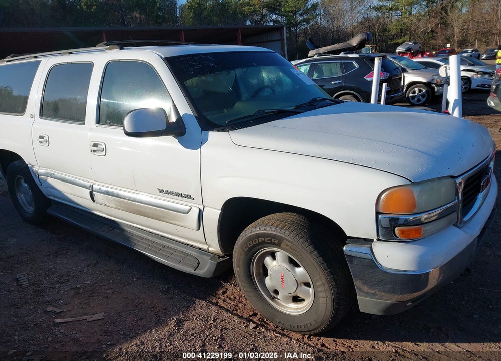 2001 GMC YUKON XL 1500 SLT VIN: 3GKFK16T11G137235