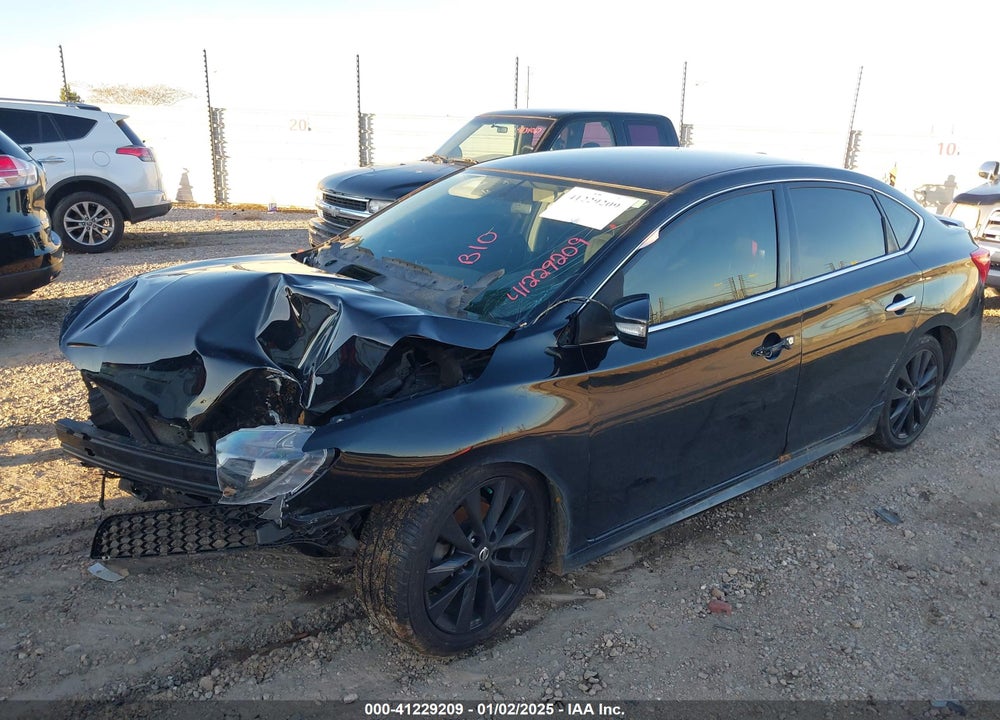 2017 NISSAN SENTRA VIN: 3N1AB7AP9HY408262