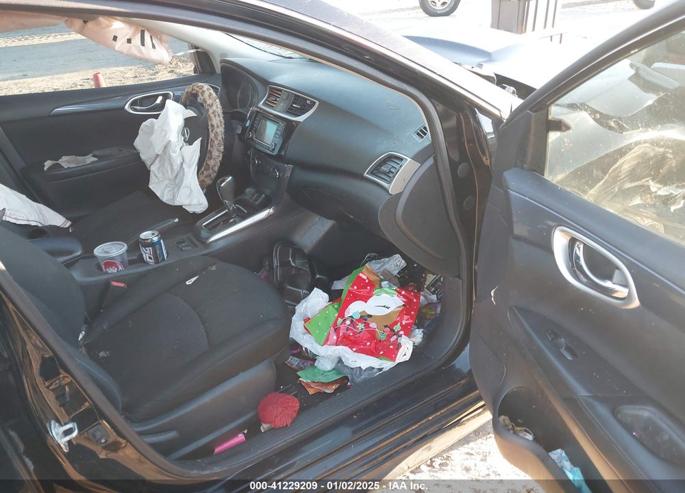 2017 NISSAN SENTRA VIN: 3N1AB7AP9HY408262