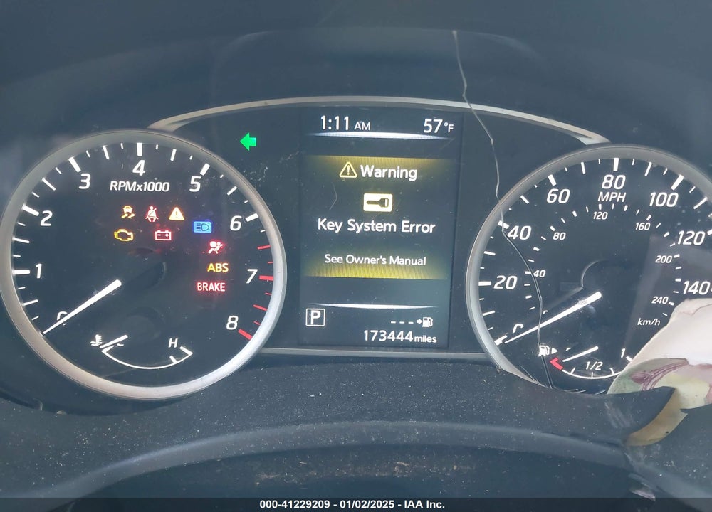 2017 NISSAN SENTRA VIN: 3N1AB7AP9HY408262