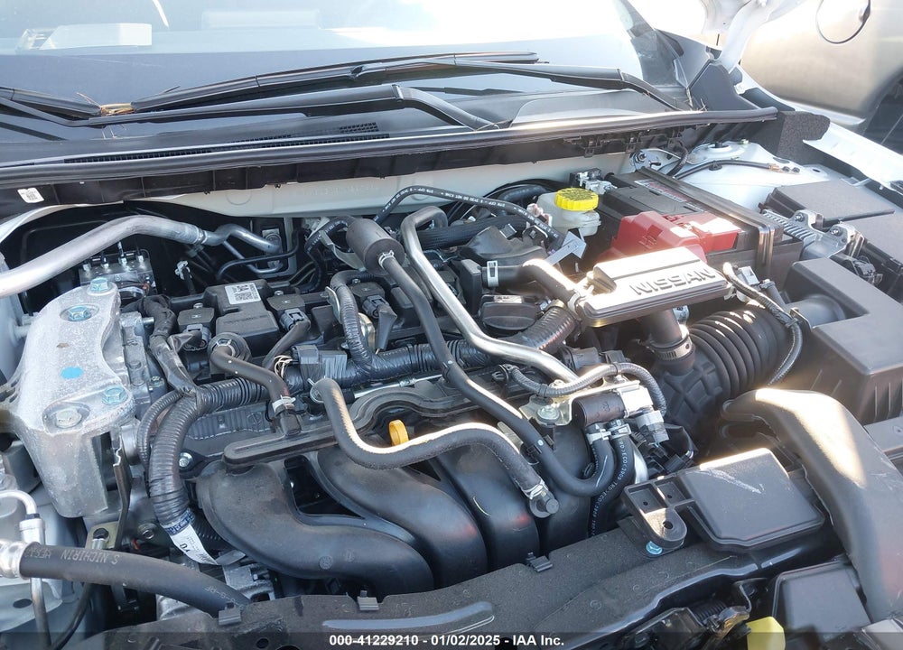 2024 NISSAN SENTRA S XTRONIC CVT VIN: 3N1AB8BV9RY297362