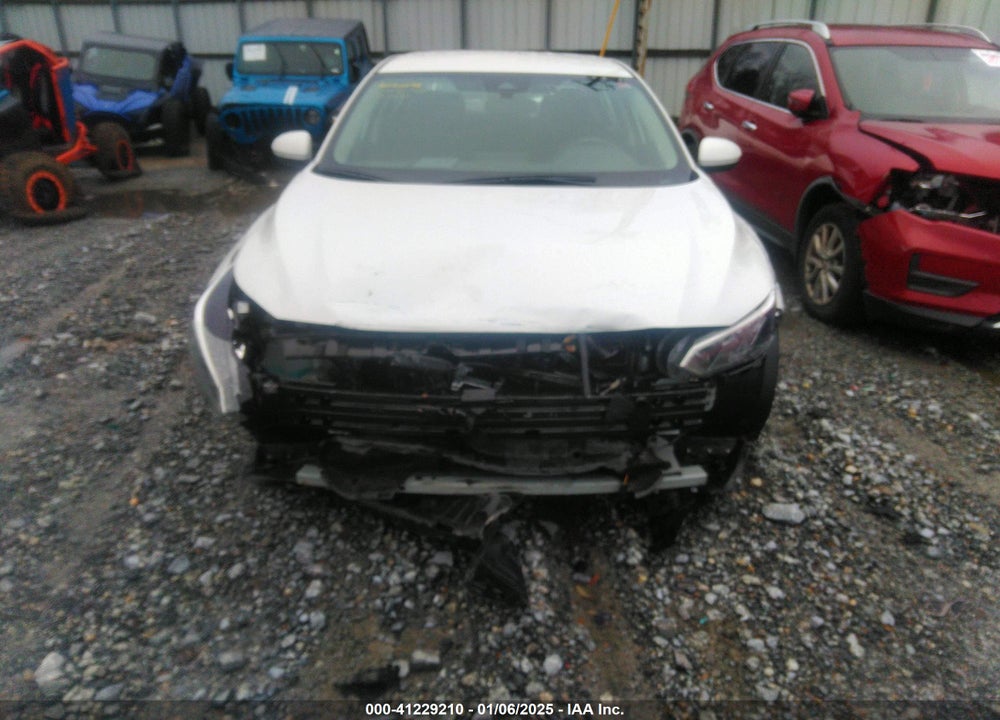 2024 NISSAN SENTRA S XTRONIC CVT VIN: 3N1AB8BV9RY297362