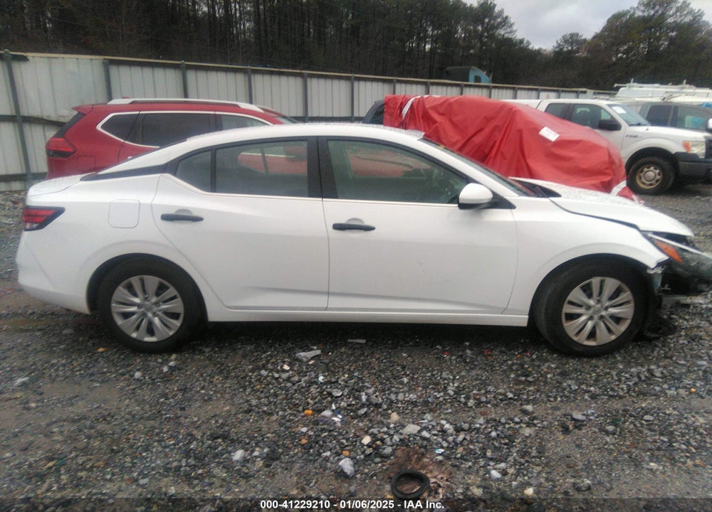 2024 NISSAN SENTRA S XTRONIC CVT VIN: 3N1AB8BV9RY297362