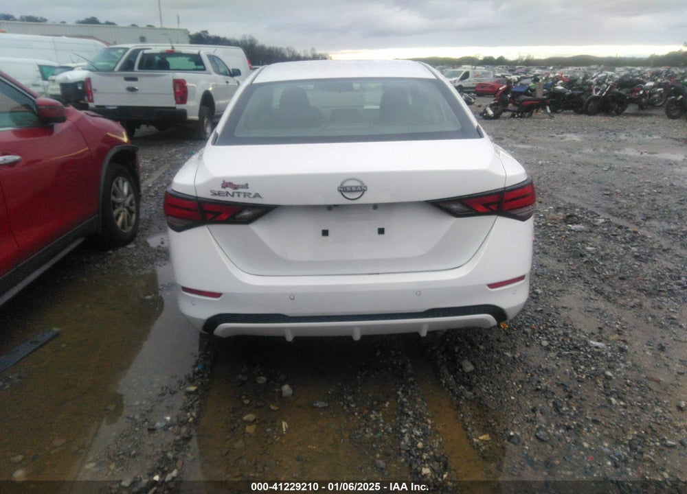 2024 NISSAN SENTRA S XTRONIC CVT VIN: 3N1AB8BV9RY297362
