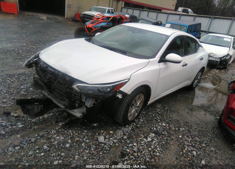 2024 NISSAN SENTRA S XTRONIC CVT VIN: 3N1AB8BV9RY297362