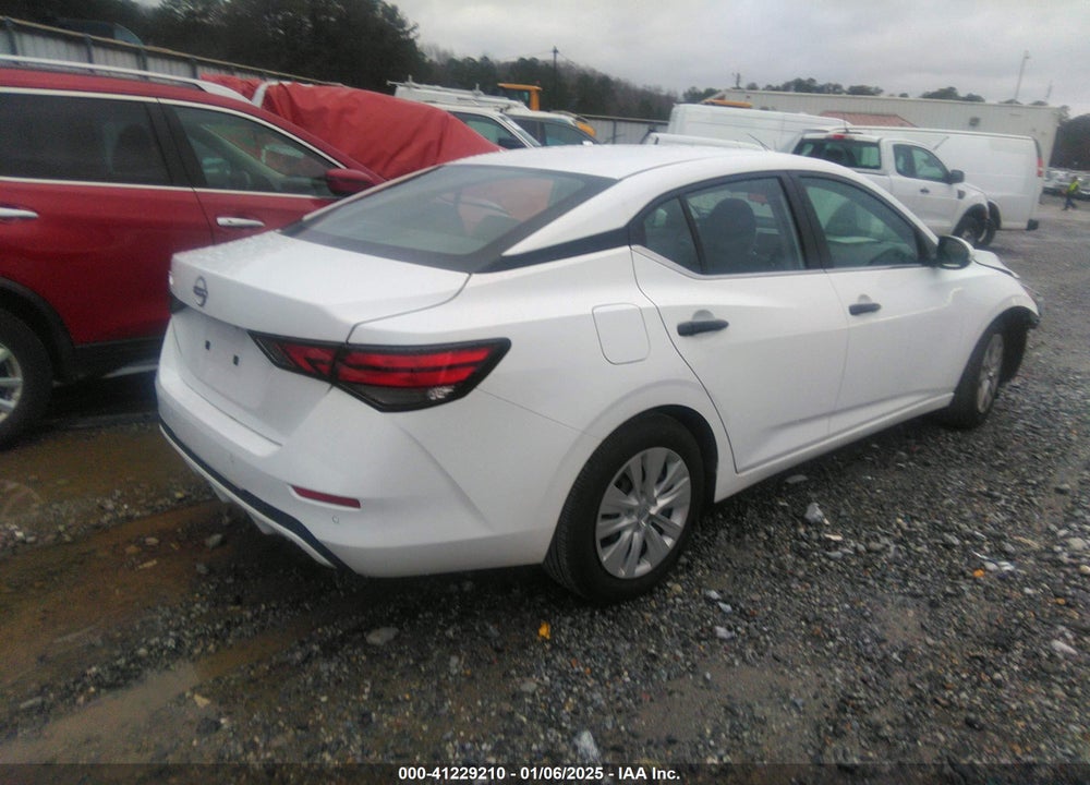 2024 NISSAN SENTRA S XTRONIC CVT VIN: 3N1AB8BV9RY297362