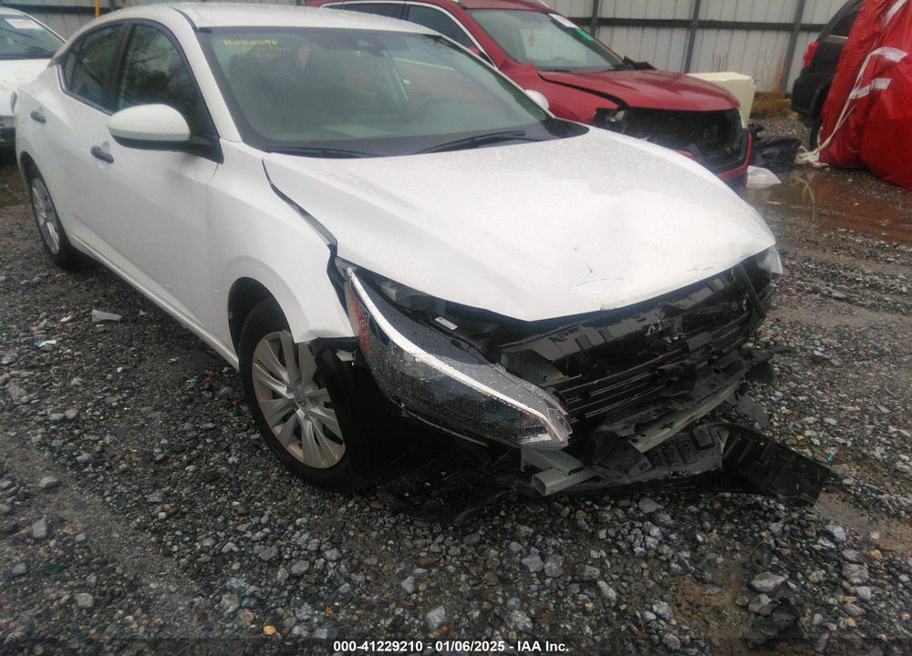 2024 NISSAN SENTRA S XTRONIC CVT VIN: 3N1AB8BV9RY297362