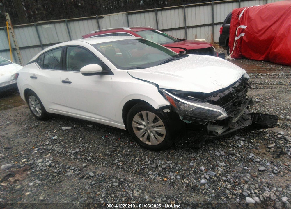 2024 NISSAN SENTRA S XTRONIC CVT VIN: 3N1AB8BV9RY297362