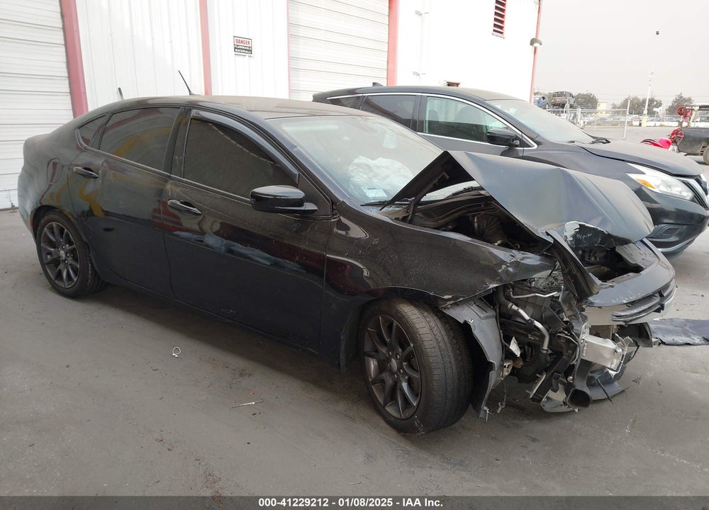 2016 DODGE DART SE VIN: 1C3CDFAAXGD584751