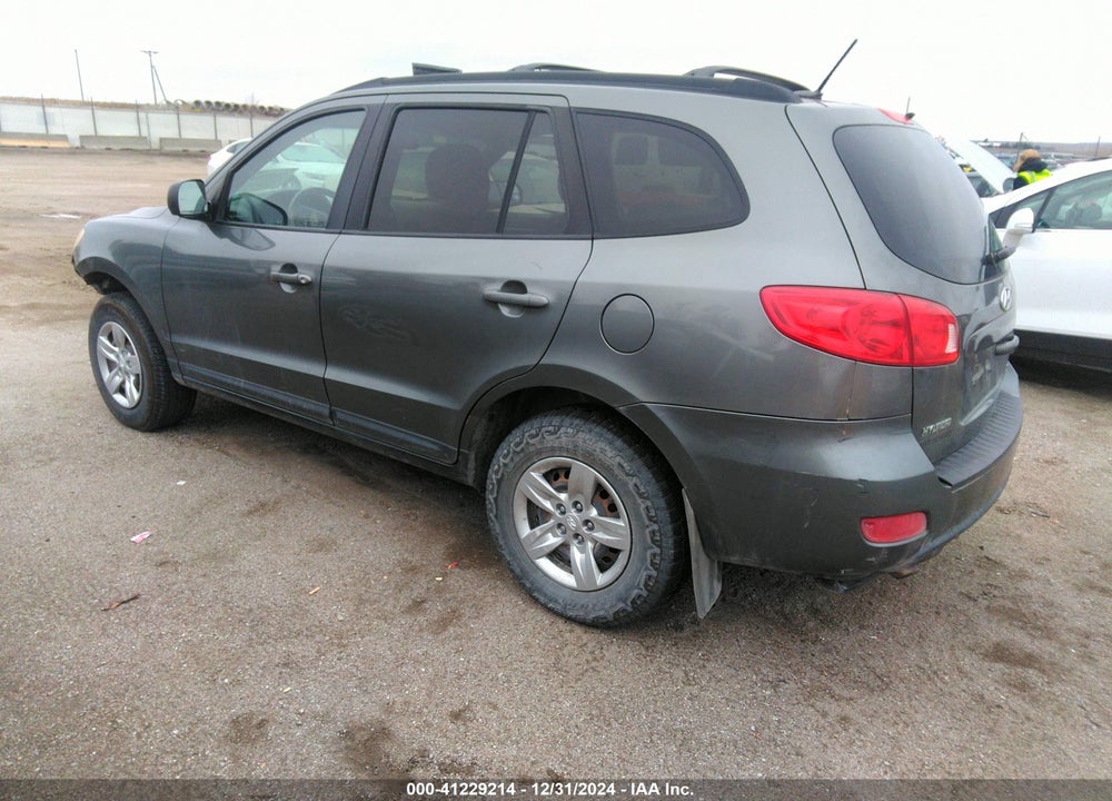 2009 HYUNDAI SANTA FE GLS VIN: 5NMSG73D89H305870