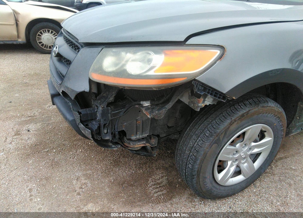 2009 HYUNDAI SANTA FE GLS VIN: 5NMSG73D89H305870