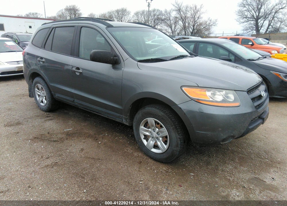 2009 HYUNDAI SANTA FE GLS VIN: 5NMSG73D89H305870