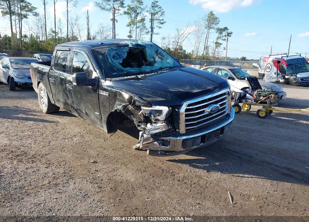 2017 FORD F-150 XLT VIN: 1FTEW1CG0HKD86079