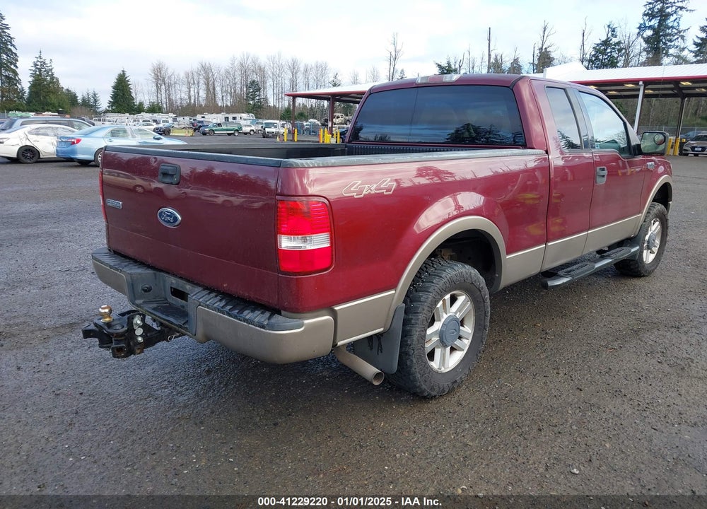 2004 FORD F-150 FX4/LARIAT/XL/XLT VIN: 1FTPX14574NB53117