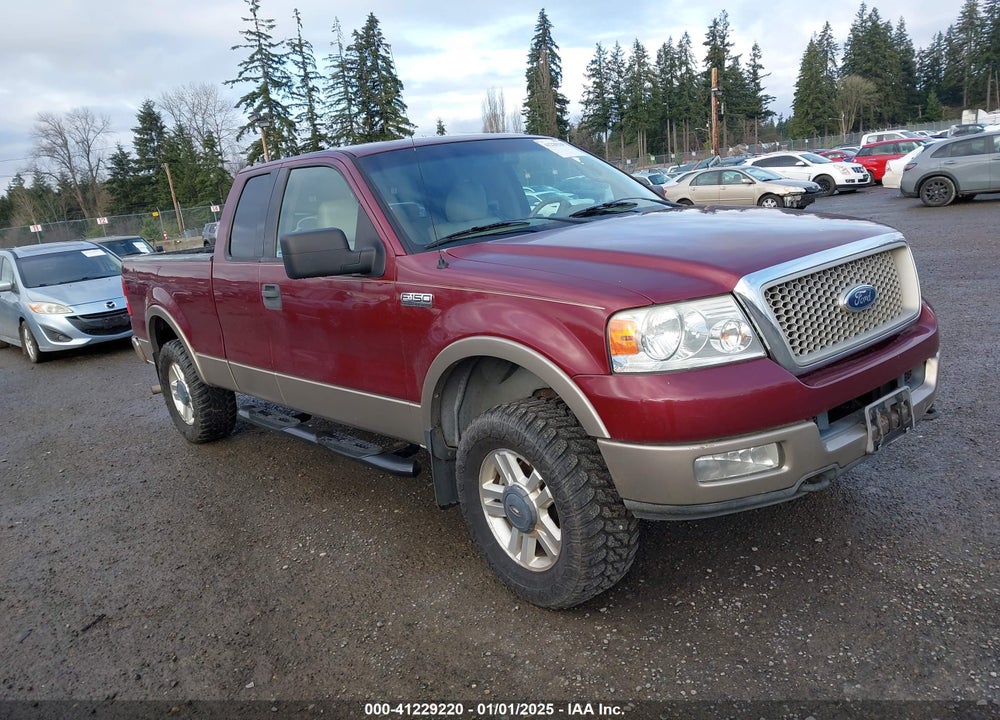 2004 FORD F-150 FX4/LARIAT/XL/XLT VIN: 1FTPX14574NB53117