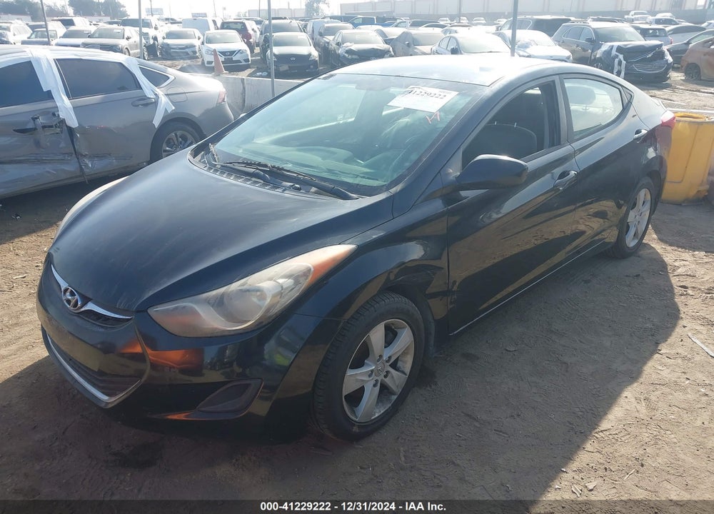 2011 HYUNDAI ELANTRA VIN: KMHDH4AE8BU111396
