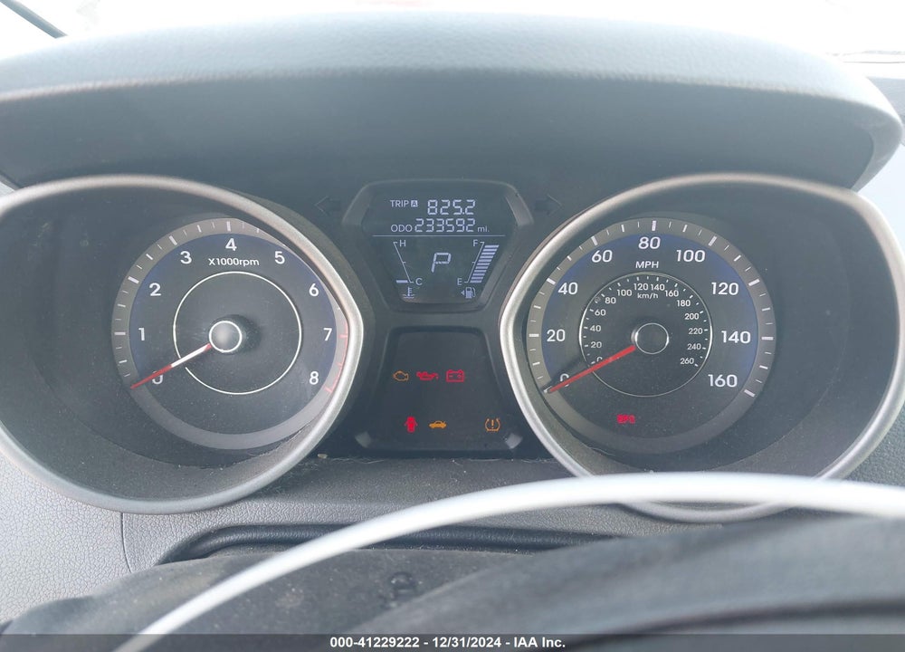 2011 HYUNDAI ELANTRA VIN: KMHDH4AE8BU111396