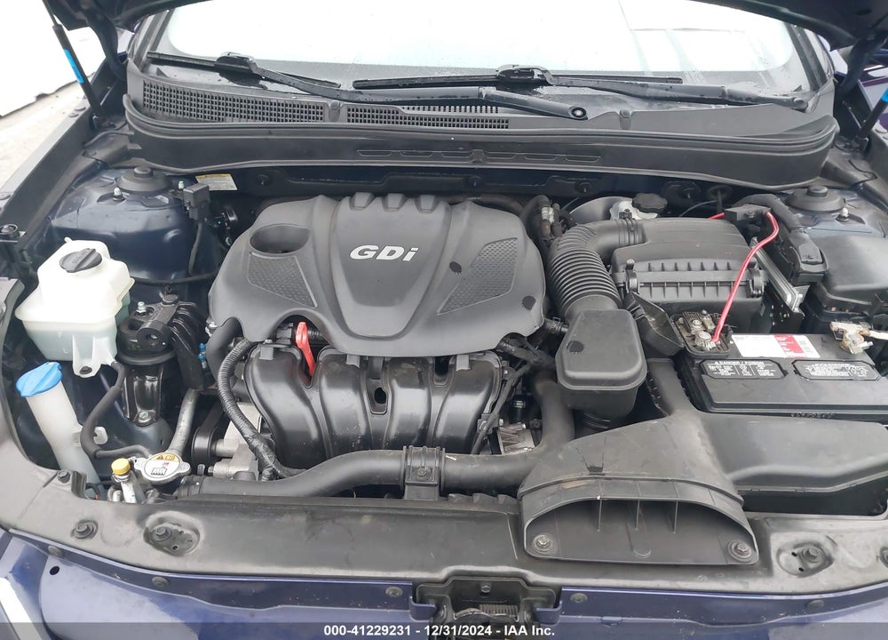 2013 HYUNDAI SONATA VIN: 5NPEB4AC0DH569245