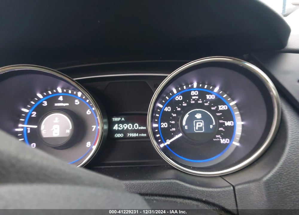 2013 HYUNDAI SONATA VIN: 5NPEB4AC0DH569245