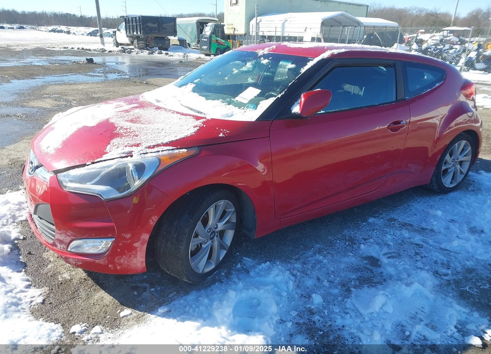 2017 HYUNDAI VELOSTER VIN: KMHTC6AD4HU309401