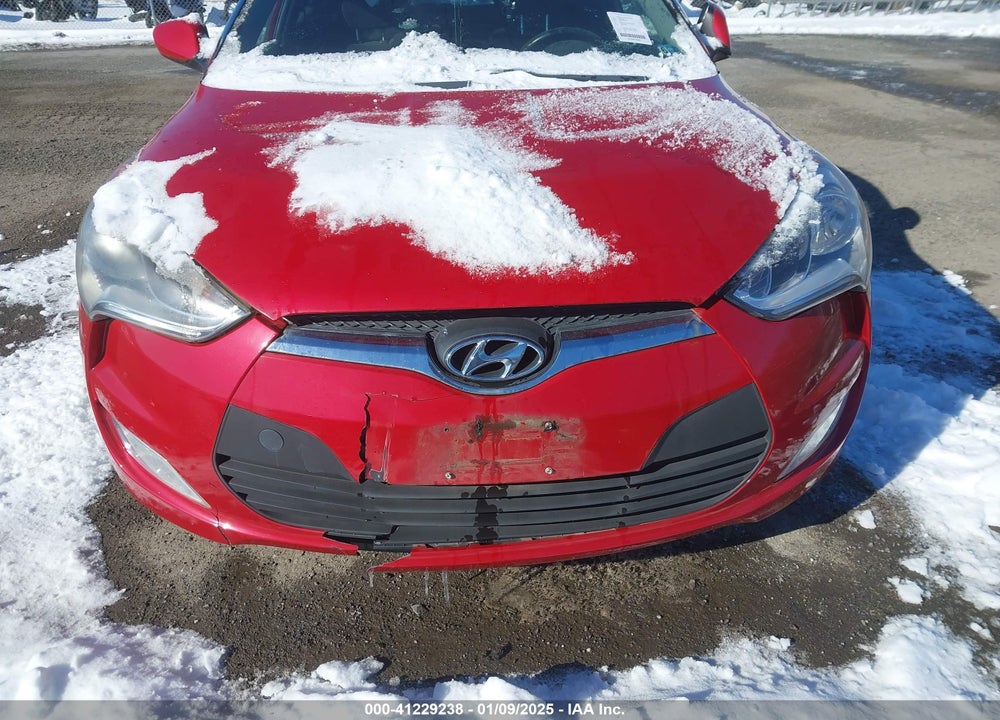2017 HYUNDAI VELOSTER VIN: KMHTC6AD4HU309401
