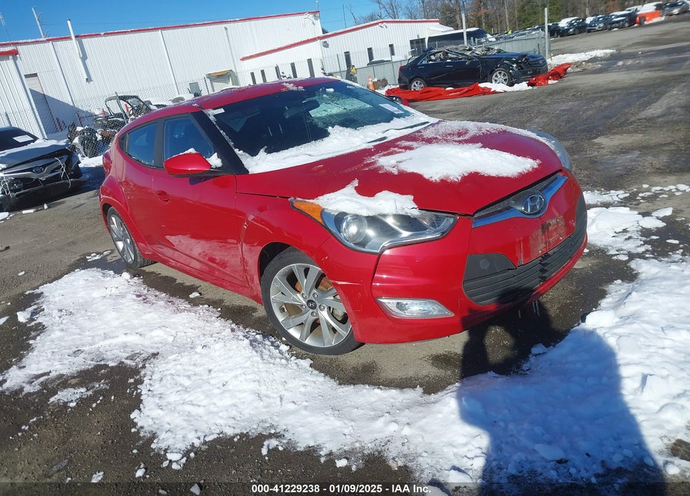 2017 HYUNDAI VELOSTER VIN: KMHTC6AD4HU309401