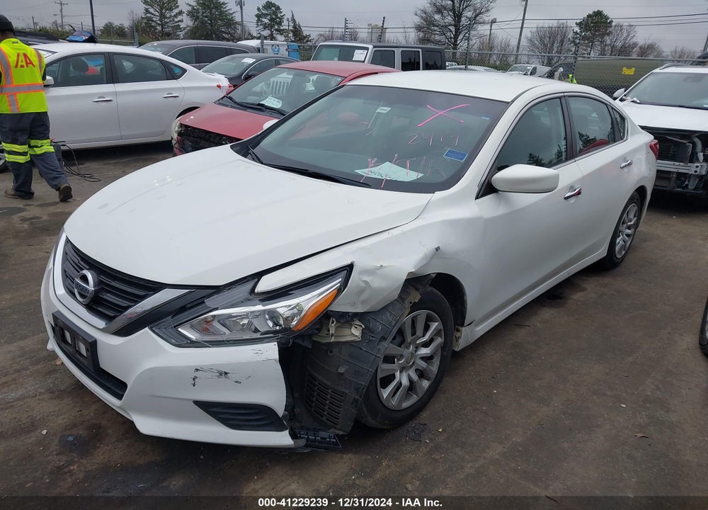 2017 NISSAN ALTIMA VIN: 1N4AL3AP7HN342414