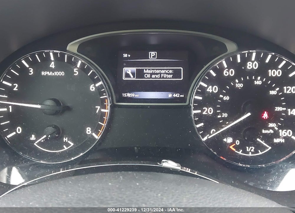 2017 NISSAN ALTIMA VIN: 1N4AL3AP7HN342414