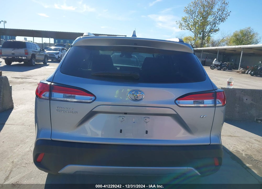 2023 TOYOTA COROLLA CROSS LE VIN: 7MUCAAAG2PV066431