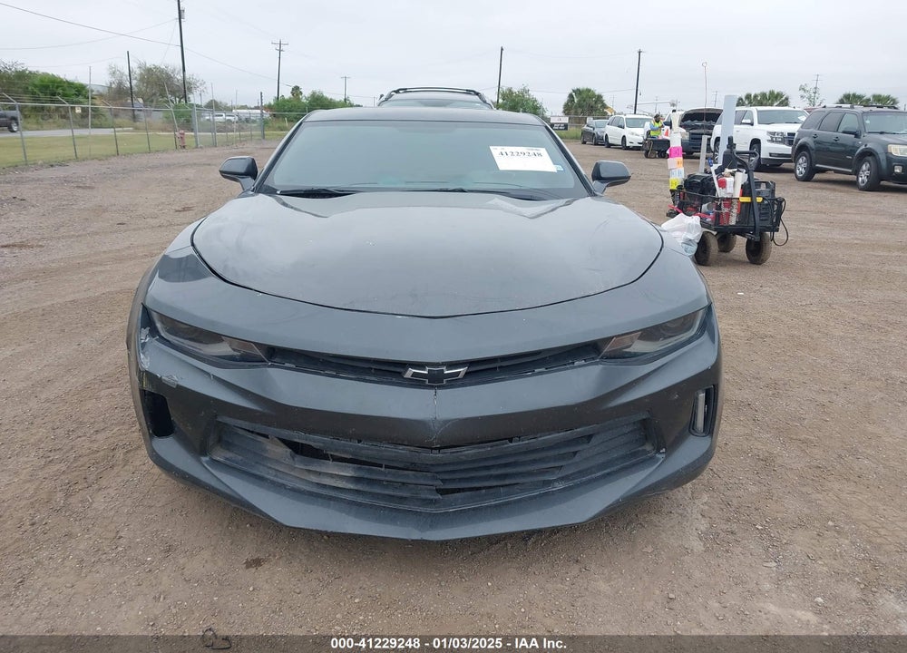 2017 CHEVROLET CAMARO VIN: 1G1FB1RS7H0161190