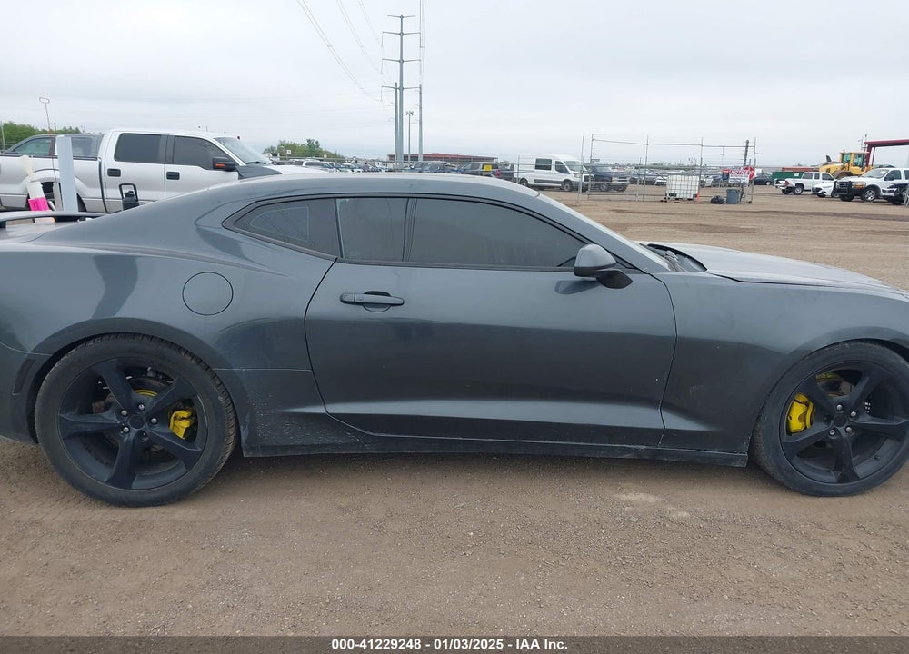 2017 CHEVROLET CAMARO VIN: 1G1FB1RS7H0161190