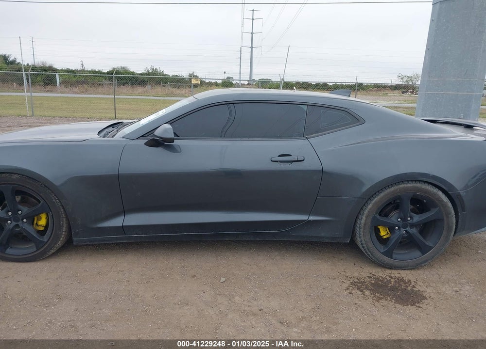 2017 CHEVROLET CAMARO VIN: 1G1FB1RS7H0161190