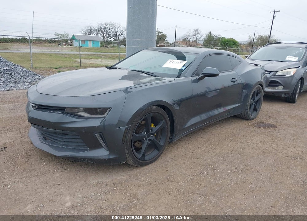 2017 CHEVROLET CAMARO VIN: 1G1FB1RS7H0161190
