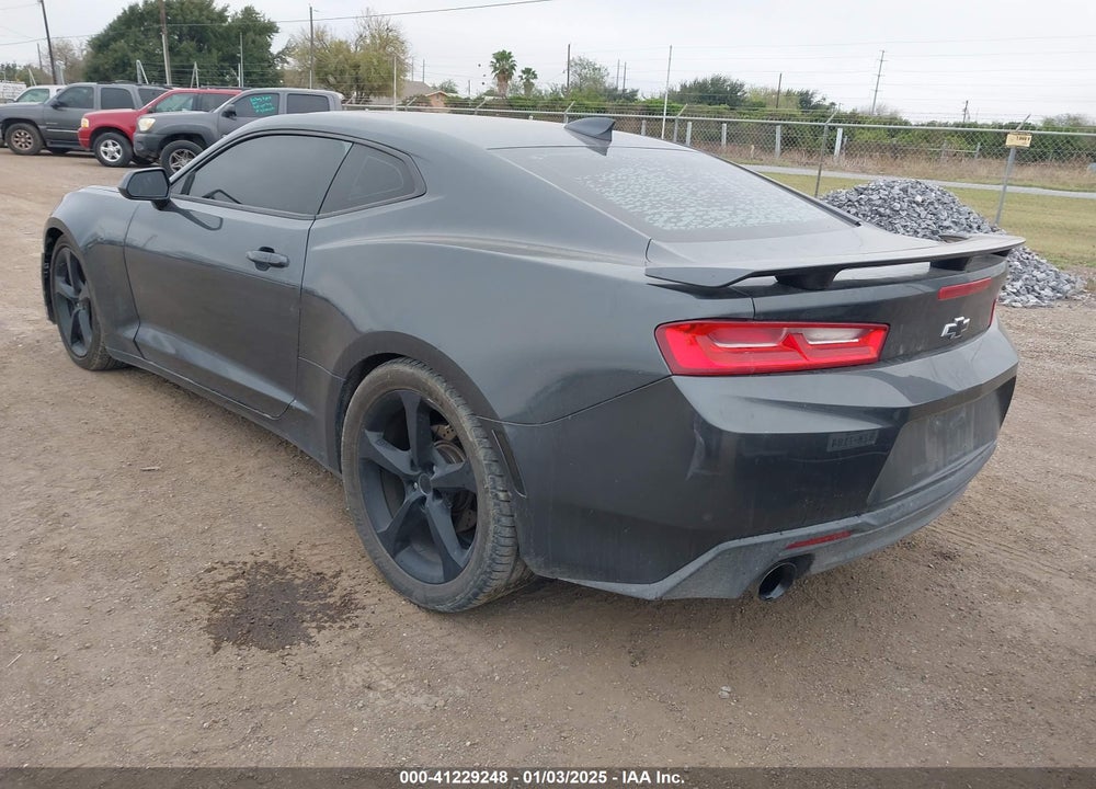 2017 CHEVROLET CAMARO VIN: 1G1FB1RS7H0161190