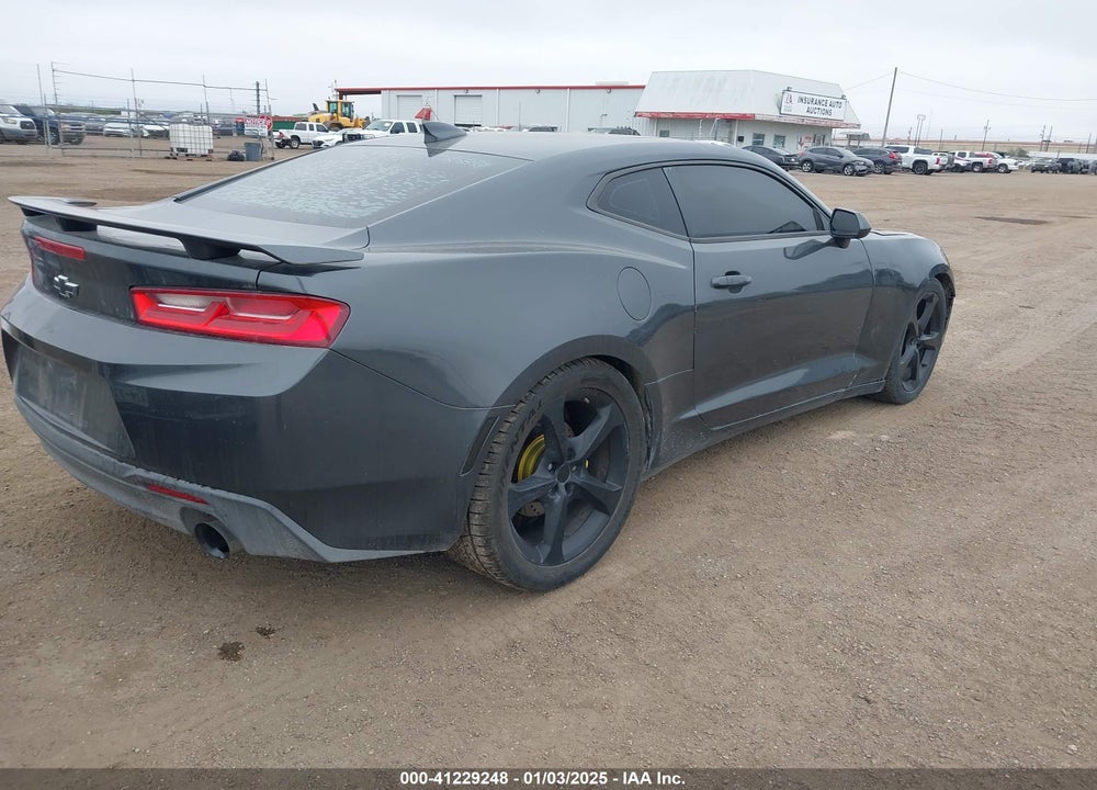 2017 CHEVROLET CAMARO VIN: 1G1FB1RS7H0161190