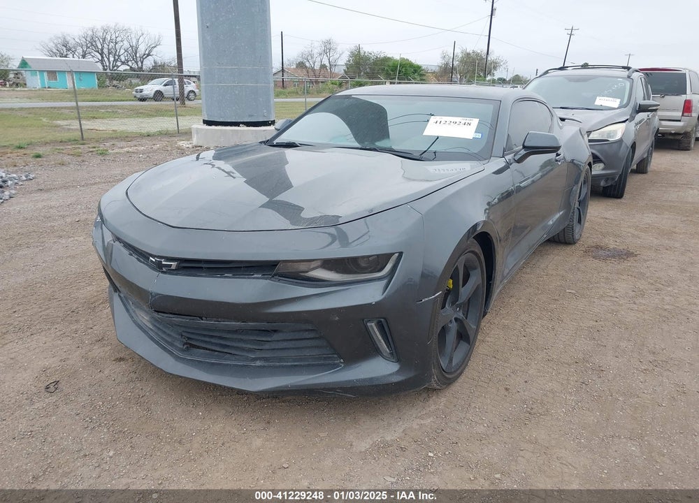 2017 CHEVROLET CAMARO VIN: 1G1FB1RS7H0161190