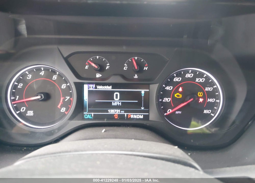 2017 CHEVROLET CAMARO VIN: 1G1FB1RS7H0161190