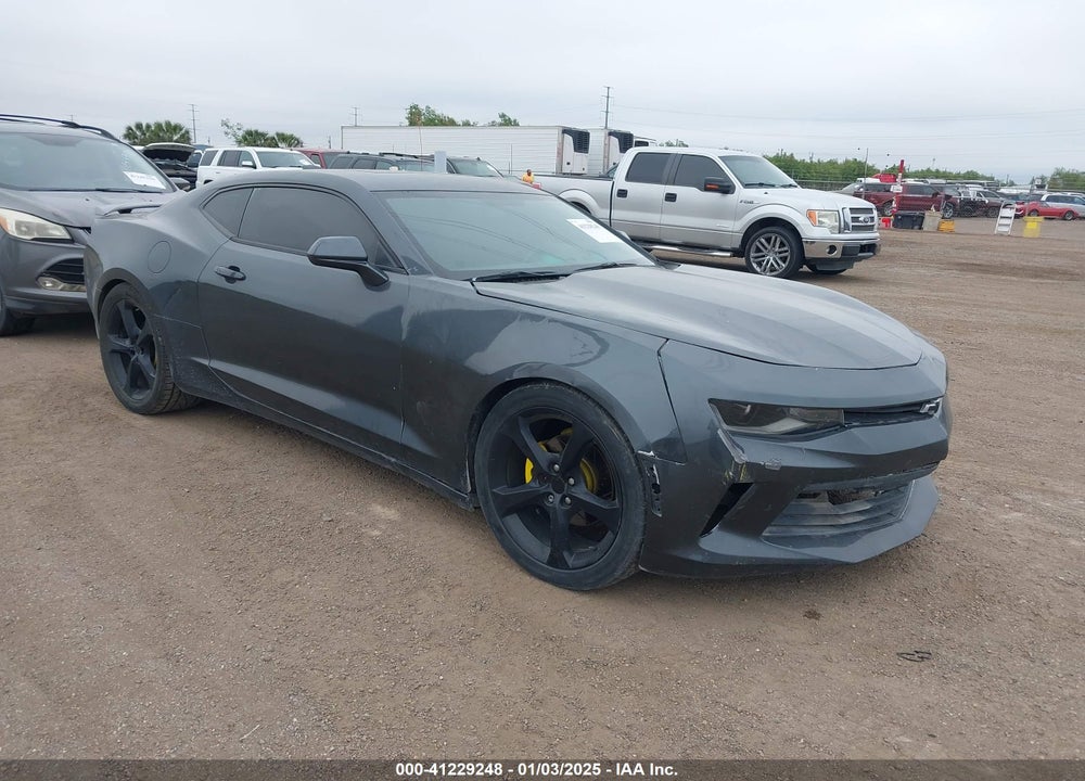 2017 CHEVROLET CAMARO VIN: 1G1FB1RS7H0161190