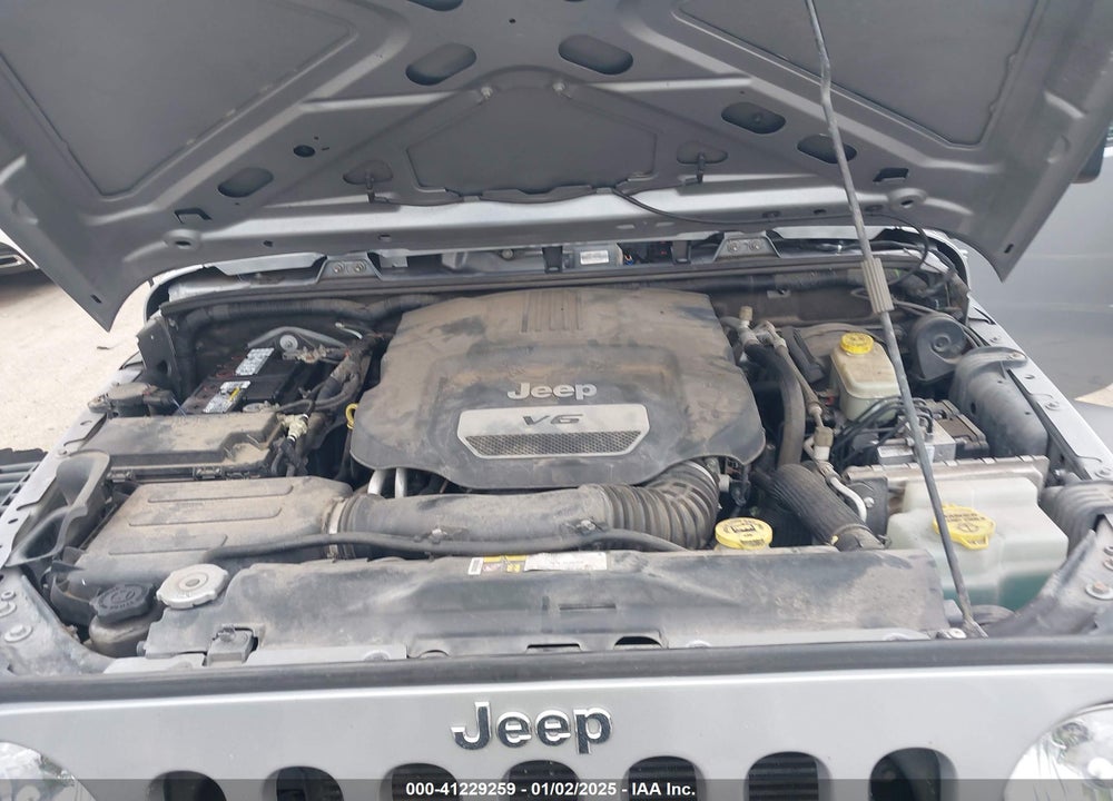 2016 JEEP WRANGLER UNLIMITED SPORT VIN: 1C4BJWDG9GL171211