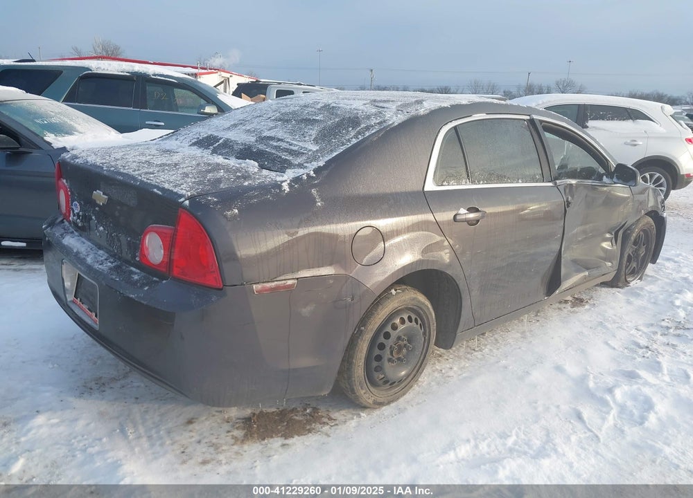 2012 CHEVROLET MALIBU VIN: 1G1ZA5EU9CF354770