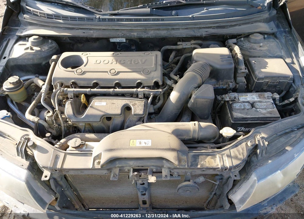 2013 KIA FORTE EX VIN: KNAFU4A2XD5688309