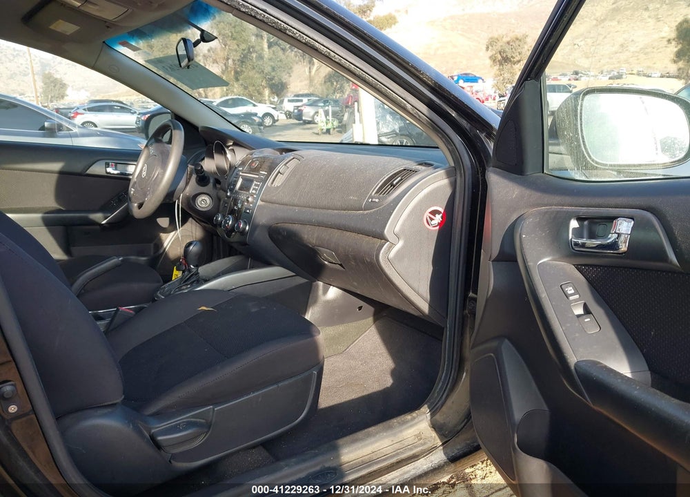 2013 KIA FORTE EX VIN: KNAFU4A2XD5688309
