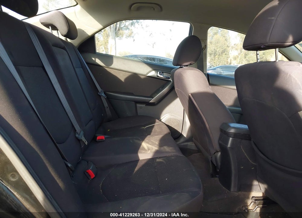 2013 KIA FORTE EX VIN: KNAFU4A2XD5688309