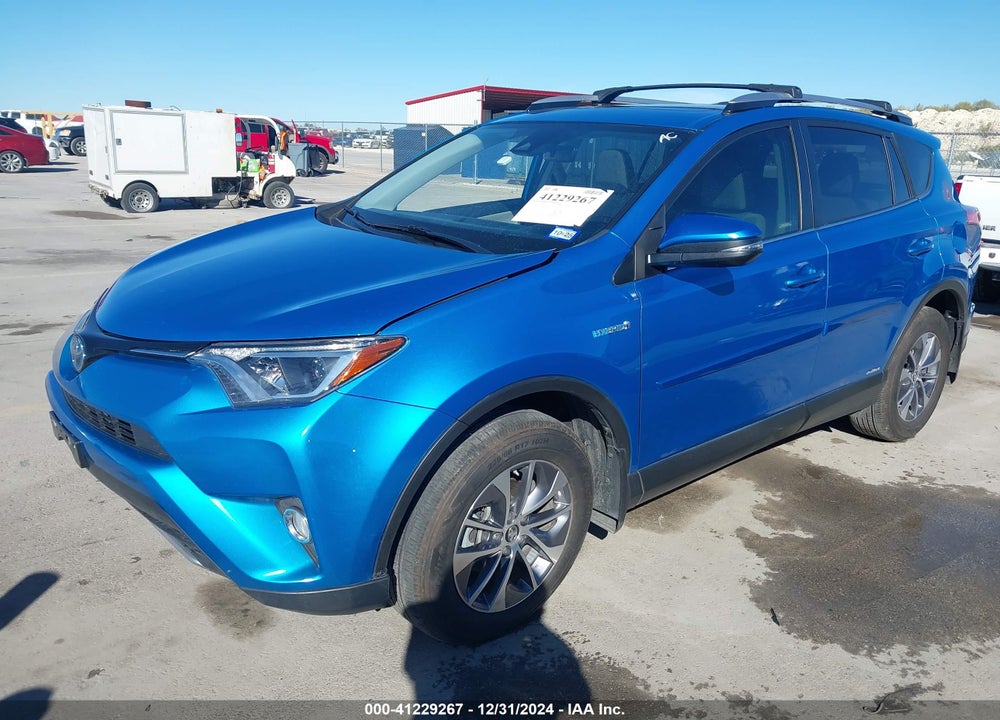 2018 TOYOTA RAV4 HYBRID XLE VIN: JTMRJREVXJD246089