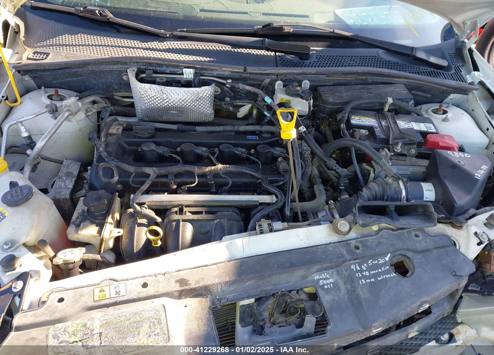 2010 FORD FOCUS VIN: 1FAHP3FNXAW186332