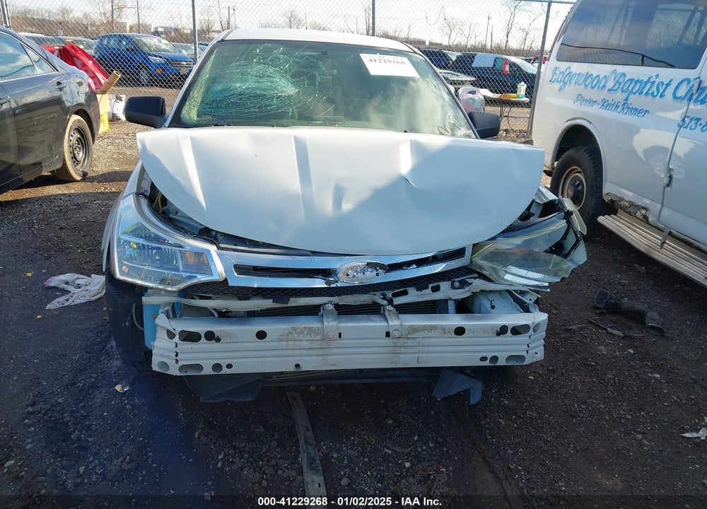 2010 FORD FOCUS VIN: 1FAHP3FNXAW186332