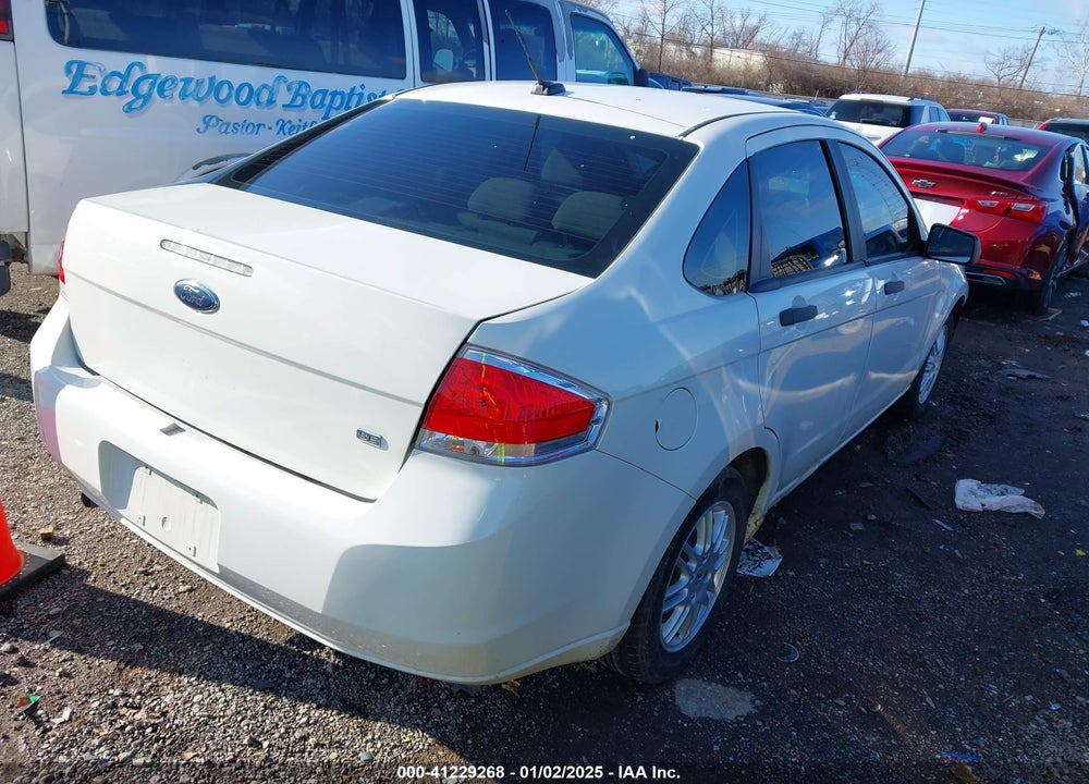 2010 FORD FOCUS VIN: 1FAHP3FNXAW186332