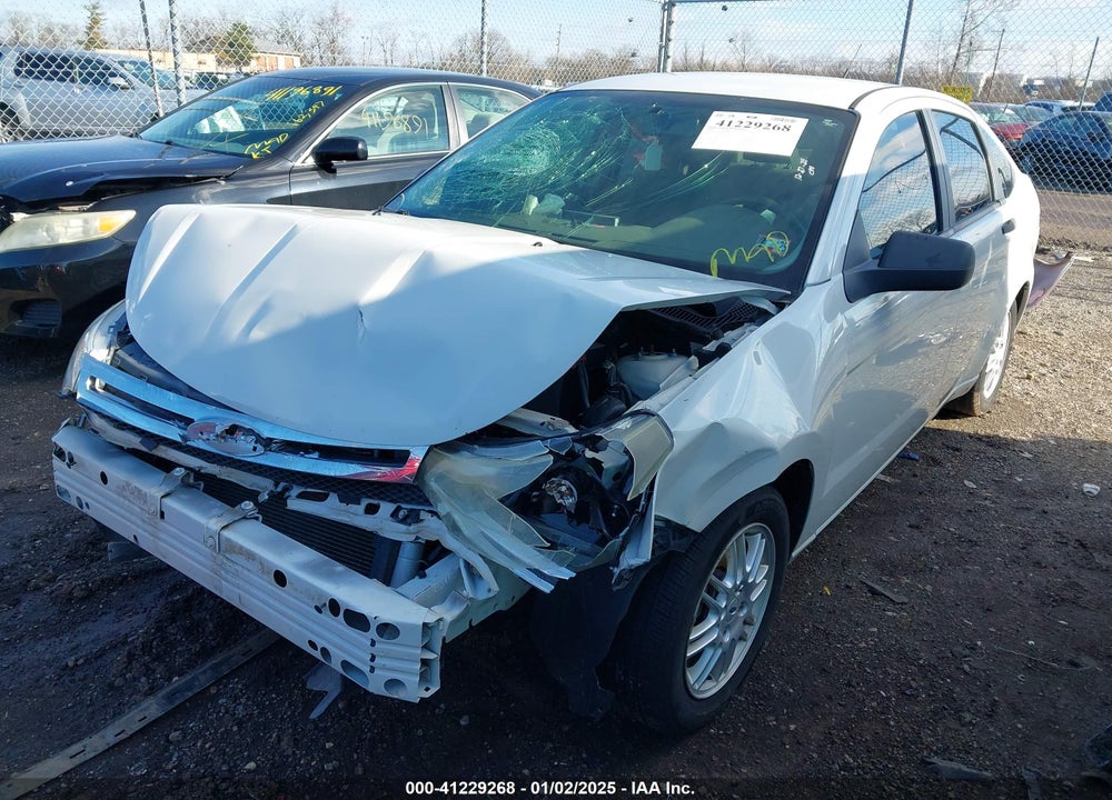 2010 FORD FOCUS VIN: 1FAHP3FNXAW186332