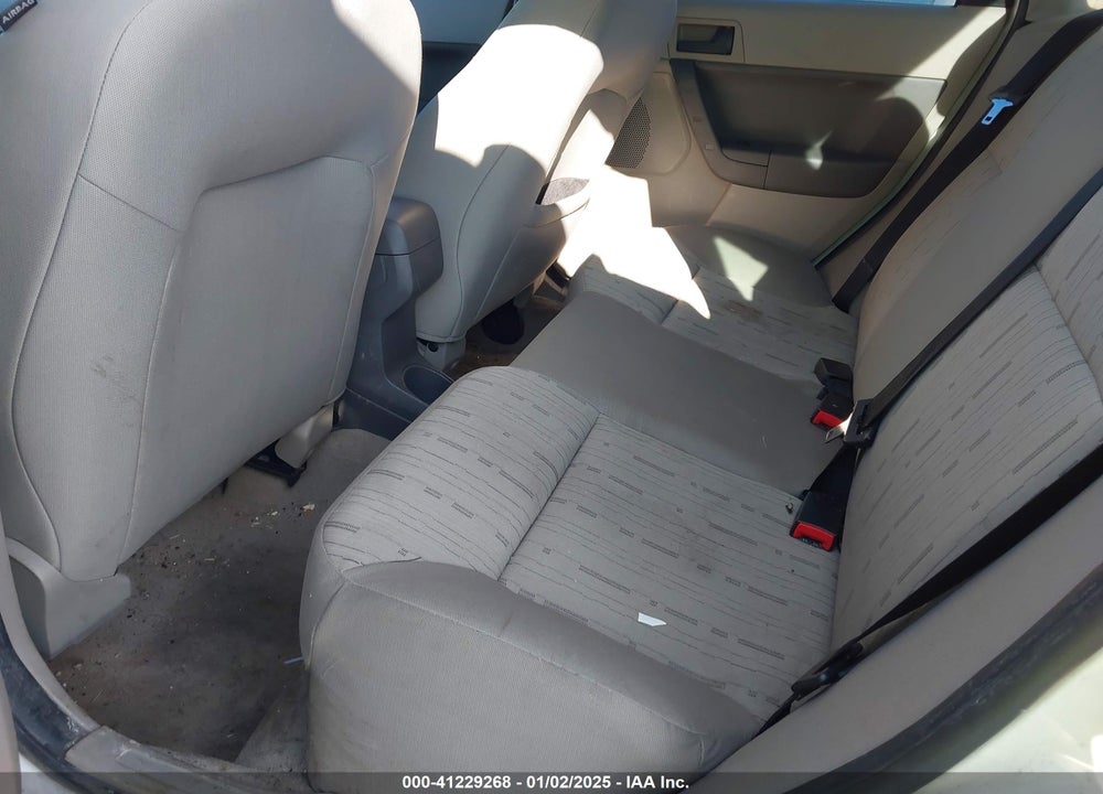 2010 FORD FOCUS VIN: 1FAHP3FNXAW186332