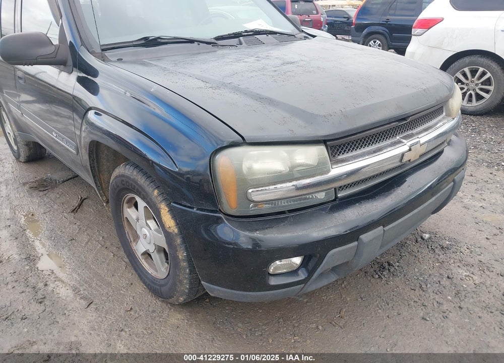 2002 CHEVROLET TRAILBLAZER LT VIN: 1GNDT13S722185786